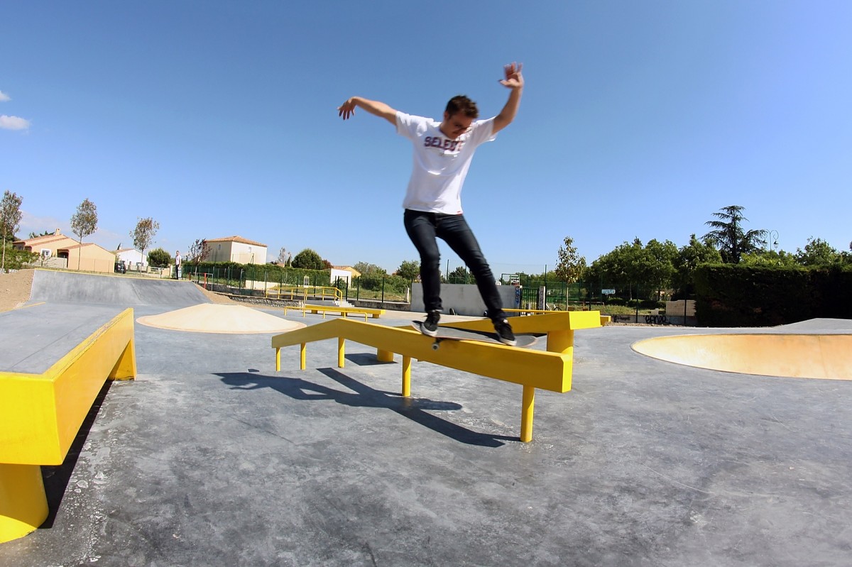 Mallemort skatepark